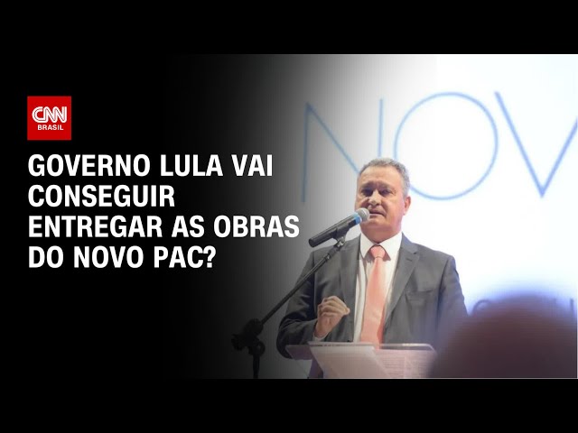 Governo Lula vai conseguir entregar as obras do novo PAC? | O GRANDE DEBATE